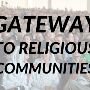 Gateway to Religious Communities