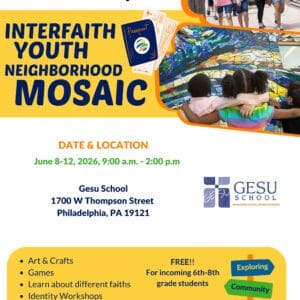 Mosaic-Flyer-Gesu-Summer-2026