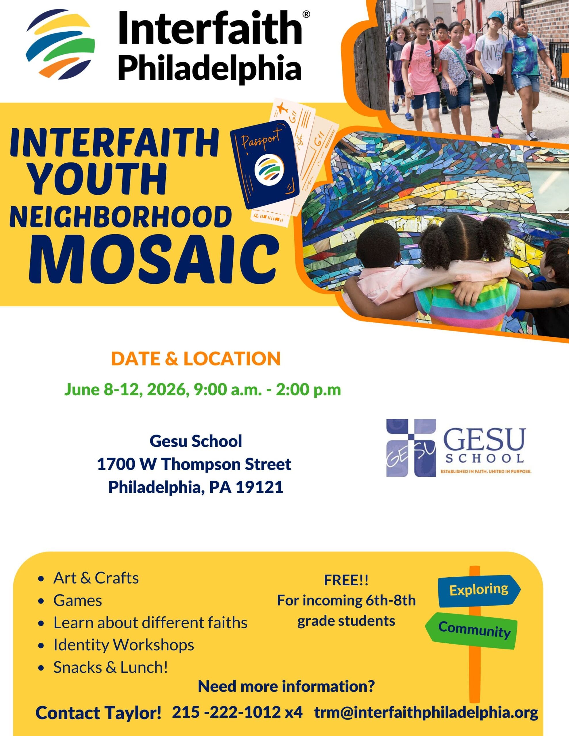 Mosaic-Flyer-Gesu-Summer-2026