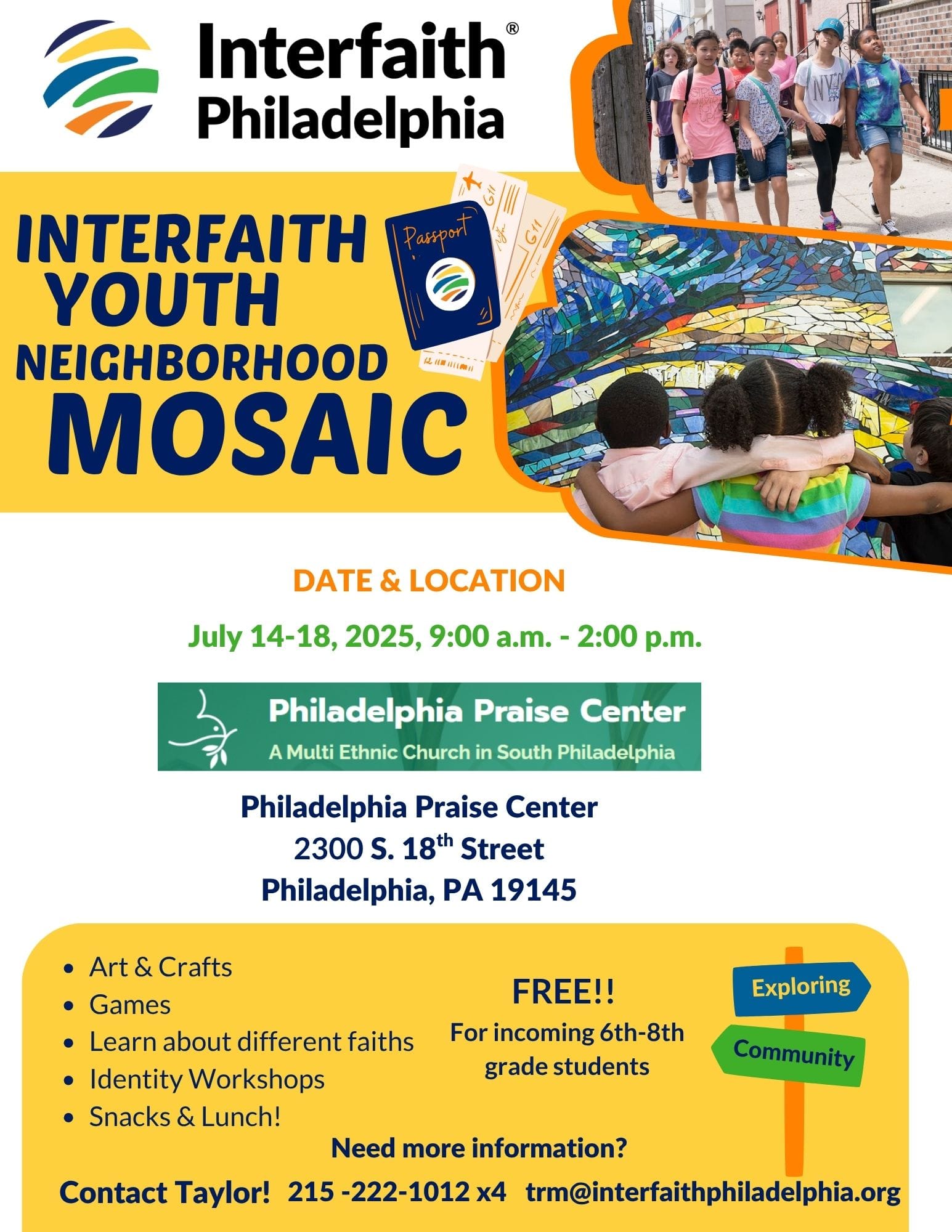 Mosaic Philadelphia Praise Center