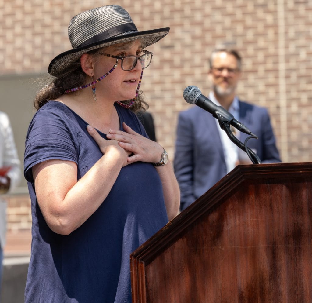  Rabbi Erica Steelman (Horsham Center for Jewish Life)