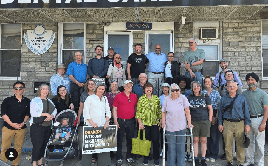 Love Thy Neighbor Walk