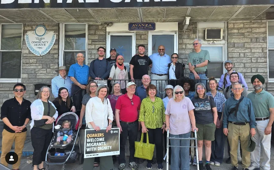 Love Thy Neighbor Walk