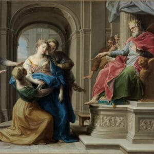 Esther before Ahasuerus, Pompeo Girolamo Batoni (Italian, 1708–1787)