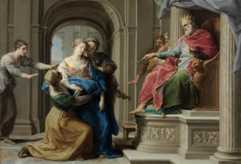 Esther before Ahasuerus, Pompeo Girolamo Batoni (Italian, 1708–1787)