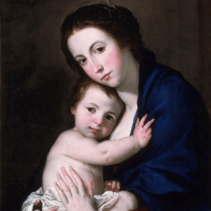 Virgin-and-Child-Jose-Jusepe-de-Ribera