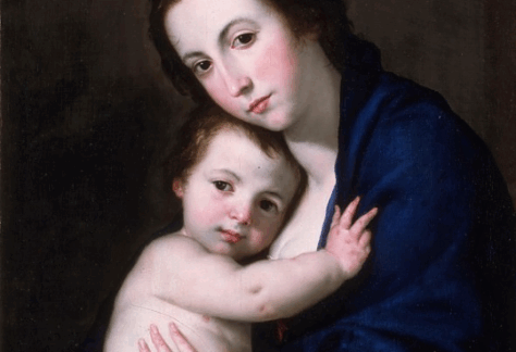 Virgin-and-Child-Jose-Jusepe-de-Ribera
