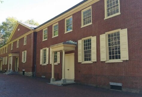 Arch Street Friends Meeting House