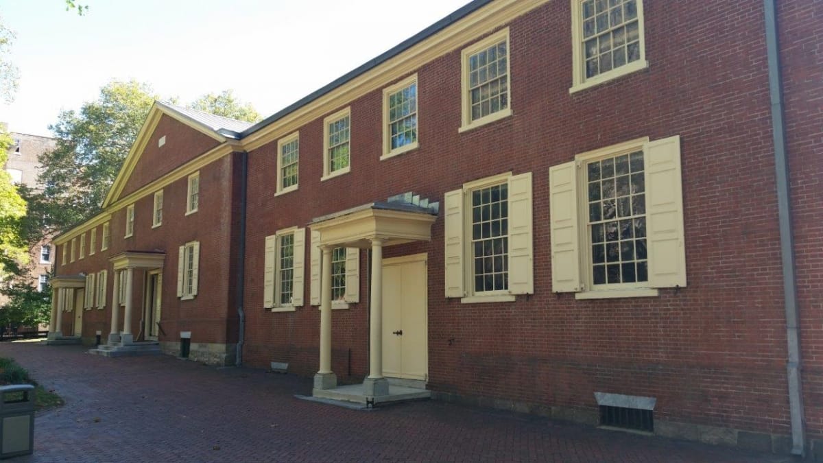Arch Street Friends Meeting House