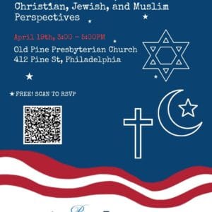 Christian, Jewish, and Muslim Perspectives