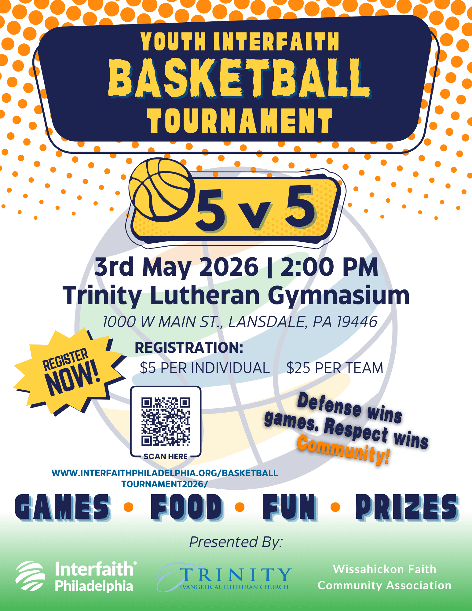 Basketball tournament 2026