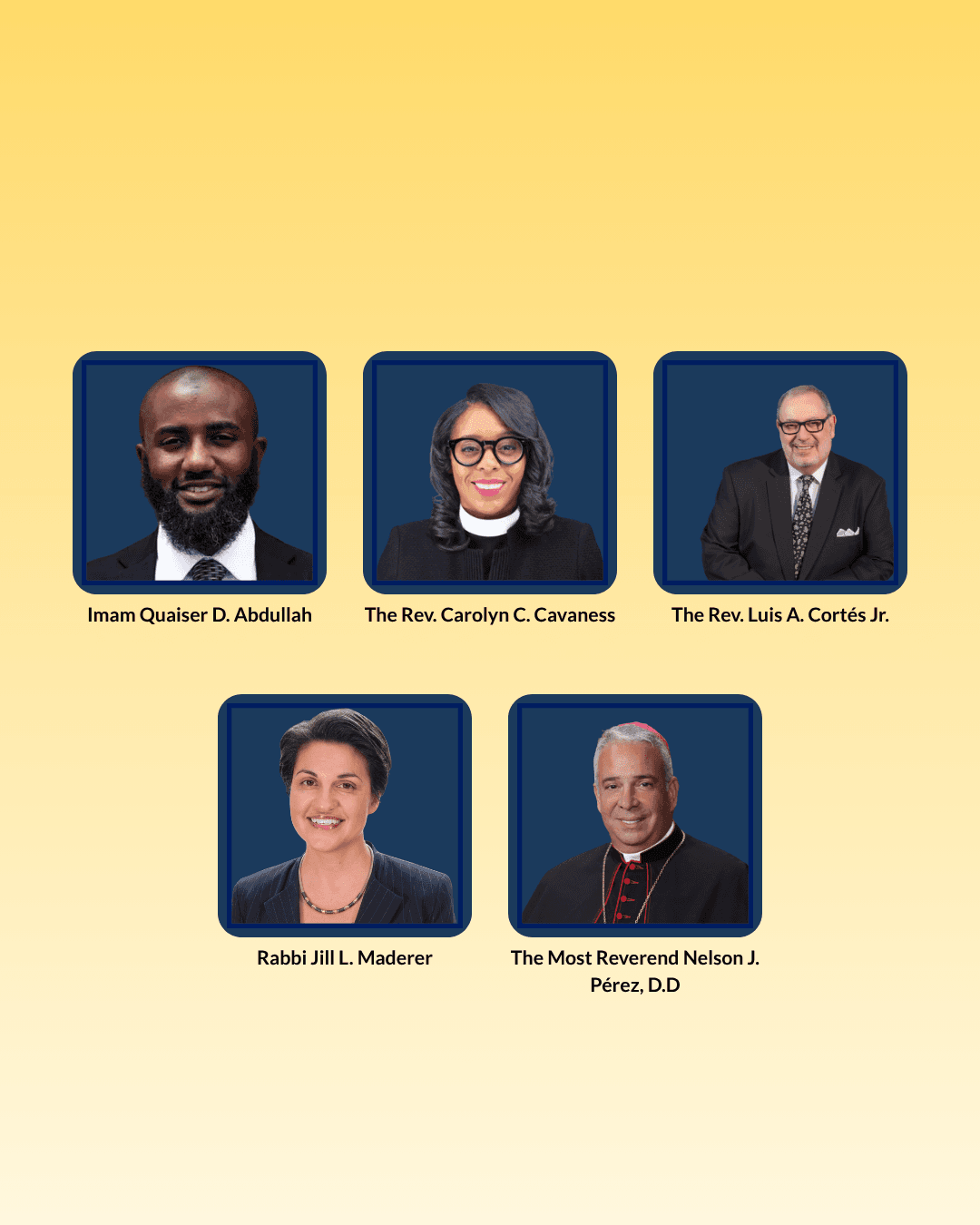 Liberty Medal Presenters