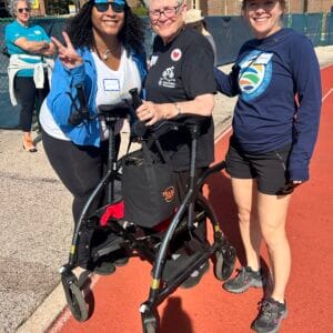 Walk for Understanding
